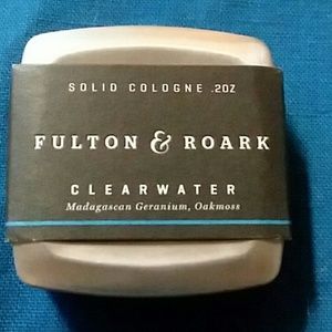 FULTON  and ROARK solid cologne CLEARWATER